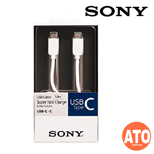 USB C C Cable Super Fast Charge [Official Sony Product]